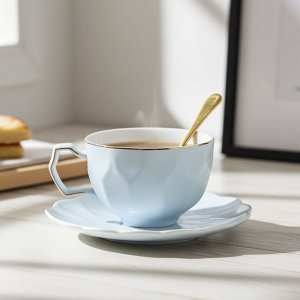 промо Пакет: 2 чаши, 2 чинийки, 2 лъжички Fresh Nordic