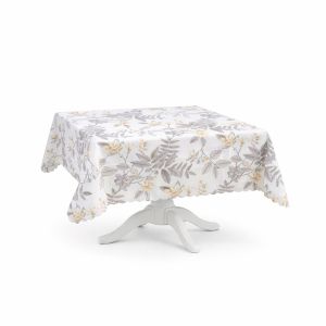 текстилна-покривка-morello-жълти цветя-liv.bg