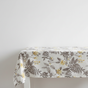 текстилна-покривка-morello-жълти цветя-liv.bg