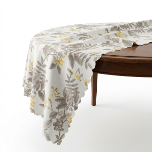 текстилна-покривка-morello-жълти цветя-liv.bg