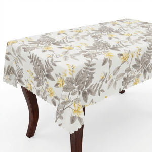 текстилна-покривка-morello-жълти цветя-liv.bg