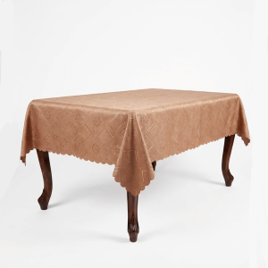 покривка за маса Classic кафяво-бежов цвят