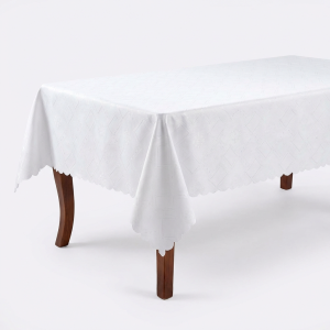 класическа-бяла-покривка-morello-жакардов-десен 