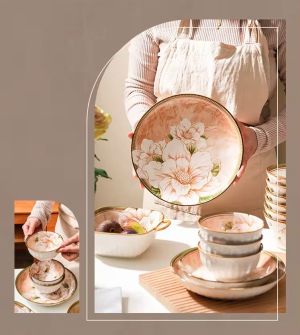 Основна чиния Camellia 26 см - керамика