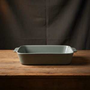 керамична правоъгълна форма за печене Morello – Колекция Heritage, цвят Сейдж (Маслина)