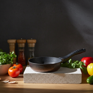 качествен незалепващ Тиган Felix Gold Granitec 20, 24, 28 см