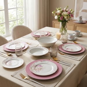 сервиз за хранене 31 ч. Humble Rose