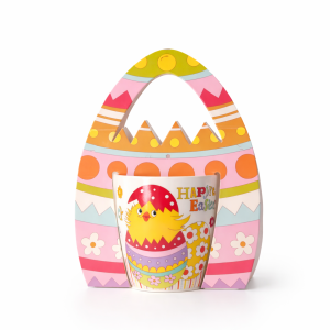 Великденска чаша за топли напитки в Подаръчна кутия 360 мл - порцелан