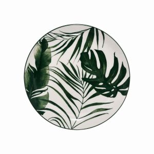 Чиния за десерт и предястия Morello Tropical - 19 см, порцелан