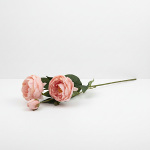 Луксозен букет от 3 копринени божура Morello 70 см от liv.bg