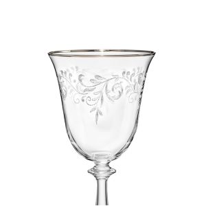 чаши за червено вино Angela Platinum, 6 броя 250 мл