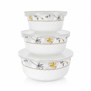 комплект купи за съхранение от опал Morello Gold Lilly – 3 части