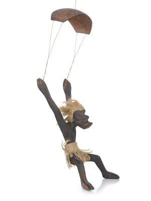 Статуетка грозник с парашут