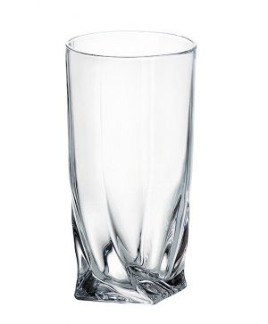 Чаши за вода Quadro 350мл, Crystalite Bohemia