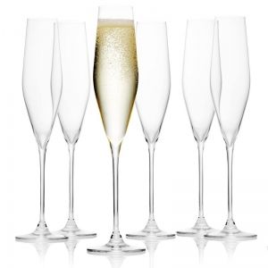 Чаши за шампанско Swan 190мл, Rona