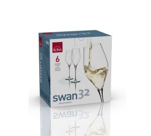 Чаши за бяло вино 6 бр. 320 мл Swan by Rona