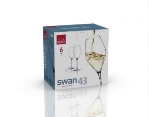 Чаши за червено вино 6 бр. 430 мл Swan 