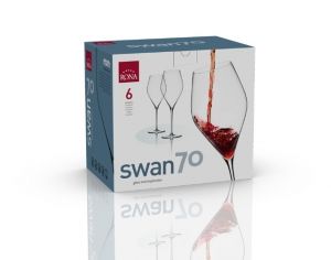 Чаши за червено вино 6 бр. 700 мл Swan 