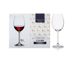 Чаши за червено вино Colibri 450 мл