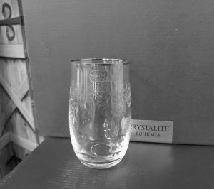 Чаши за вода Angela Platinum by Bohemia Crystalex ® 