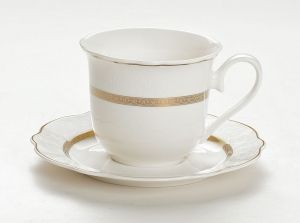 Чаши за кафе или чай 12 части Royal Gold by Morello