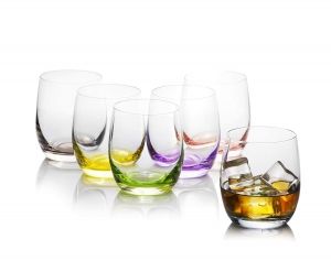 Чаши за уиски 300 мл Rainbow 