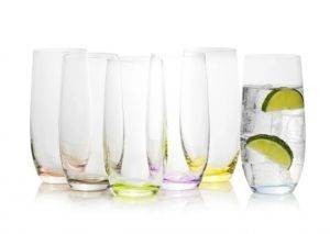 Чаши за вода 350 мл Rainbow by Bohemia Crystalex ®
