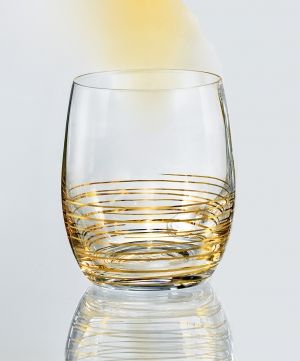 Чаши за уиски Viola Gold Spiral by Bohemia Crystalex