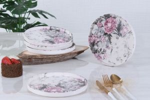 Модерна десертна чиния 20 см Beautiful Roses by Morello