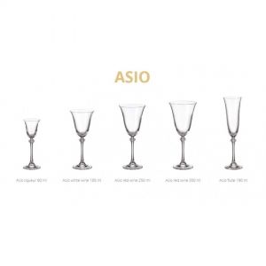 Чаши за бяло вино 250 мл Asio