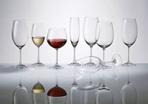  К-кт от 6 чаши за Червено Вино - Sylvia