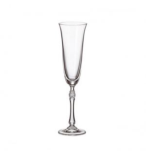 Чаши за шампанско Parus 190 мл by Bohemia Crystalex