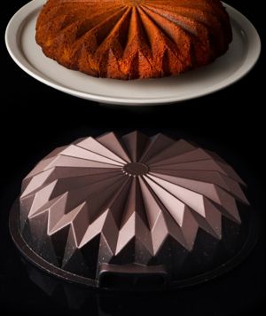 форма за печене на сладкиш 27 см MOTTO ROSE BLACK 