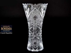 ваза Miranda 25 см Crystalite Bohemia